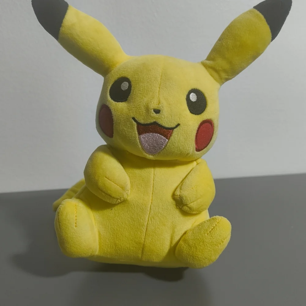 Pokemon Yellow Pikachu Plush Toy